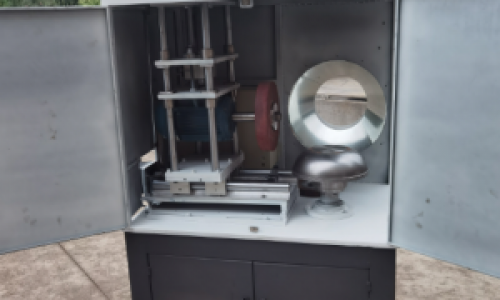 旭森机械数控铝锅磨底机的技术总结